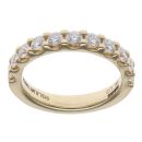 9ct Yellow Gold 1.00ct Brilliant Cut Lab Grown Diamond Eternity Ring