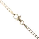 9ct Yellow Gold Curb Chain 18"