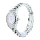 Rolex Custom Datejust Pre Owned Watch Ref 69174