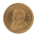 1974 1oz South Africa Krugerrand Coin