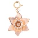 9ct Yellow and Rose Gold Daffodil Clogau Charm
