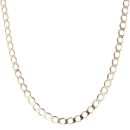 9ct Yellow Gold Curb Chain 20"