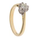 18ct Yellow Gold 0.75ct Brilliant Cut Diamond Solitaire Ring