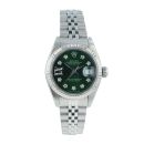 Rolex Custom Datejust Pre Owned Watch Ref 69174