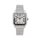 Cartier Santos de Cartier Pre Owned Watch Ref WSSA0010