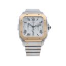 Cartier Santos Pre Owned Watch Ref 4183 (W2SA0008)