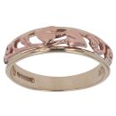 9ct Yellow and Rose Gold Tree Of Life Clogau Ring