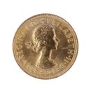 1967 Elizabeth II First Portrait UK Full Sovereign Coin