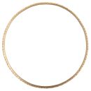 14ct Yellow Gold Patterned Bangle