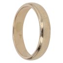 9ct Yellow Gold 5mm Plain Wedding Band