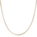 9ct Yellow Gold Curb Chain 18"