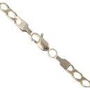 9ct Yellow Gold Curb Chain 26"