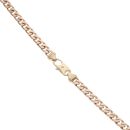 9ct Yellow Gold Curb Chain 26"