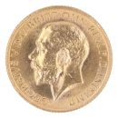 1913 George V Full Sovereign Coin