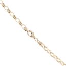 9ct Yellow Gold Belcher Chain 22"