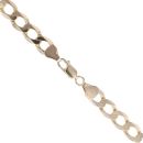9ct Yellow Gold Curb Chain 22"