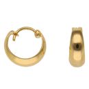 22ct Yellow Gold Hoop Earrings