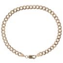 9ct Yellow Gold Curb Bracelet 8.5"