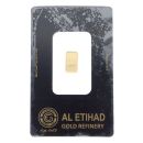 1g Al Etihad Ingot Sealed