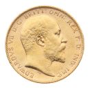 1903 Edward VII Large Head UK Full Sovereign Coin