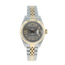 Rolex Custom Datejust Pre Owned Watch Ref 69173