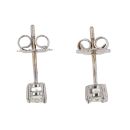 18ct White Gold 0.50ct Diamond Stud Earrings