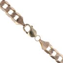 9ct Yellow Gold Curb Chain 20"