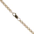 9ct Yellow Gold Belcher Chain 20"