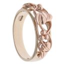 9ct Yellow and Rose Gold Clogau Tree Of Life Ring