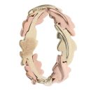 9ct Yellow and Rose Gold Clogau Oak Ring