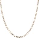 9ct Yellow Gold Figaro Chain 20"