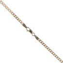 9ct Yellow Gold England National Football Team Pendant and Chain 24"