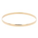9ct Yellow Gold Plain Bangle