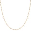 14ct Yellow Gold Belcher Chain 22"