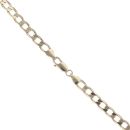 9ct Yellow Gold Curb Chain 18"