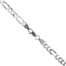 Silver Figaro Chain 16"