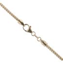 18ct Yellow Gold Foxtail Chain 24"
