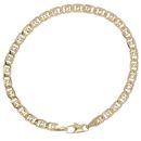9ct Yellow Gold Fancy Bracelet 7"