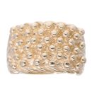 9ct Yellow Gold 6 Row Keeper Ring