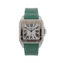 Cartier Santos Pre Owned Watch Ref 2656