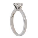 18ct White Gold 0.50ct Brilliant Cut Diamond Solitaire Ring