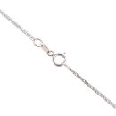 18ct White Gold 0.50ct Brilliant Cut Diamond Solitaire Pendant And Chain 16"