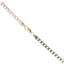 9ct Yellow Gold Curb Chain 20"