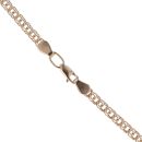 14ct Yellow Gold Double Fancy Chain 24"