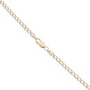 9ct Yellow Gold Curb Chain 20"