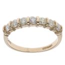 9ct Yellow Gold 1.00ct Brilliant Cut Diamond Eternity Ring