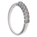 9ct White Gold 0.25ct Brilliant Cut Diamond Eternity Ring
