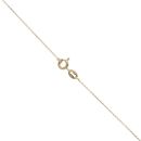 9ct Yellow Gold 0.25ct Diamond Pendant and Chain 18"