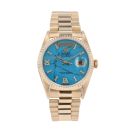 Rolex Custom Day-Date Pre Owned Watch Ref 18038