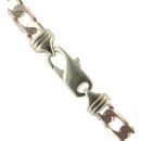 9ct Yellow Gold Curb Chain 20"